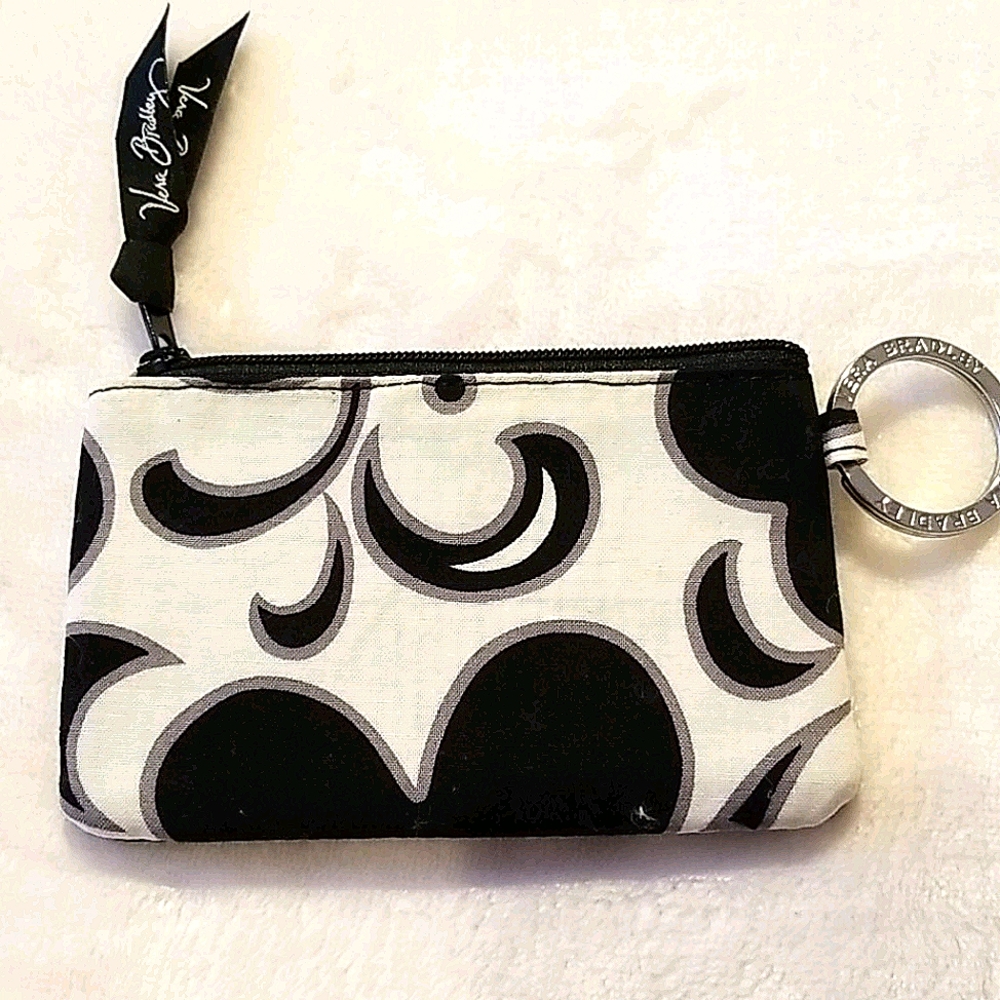 Vera Bradley Card keychain case - Picture 2 of 4